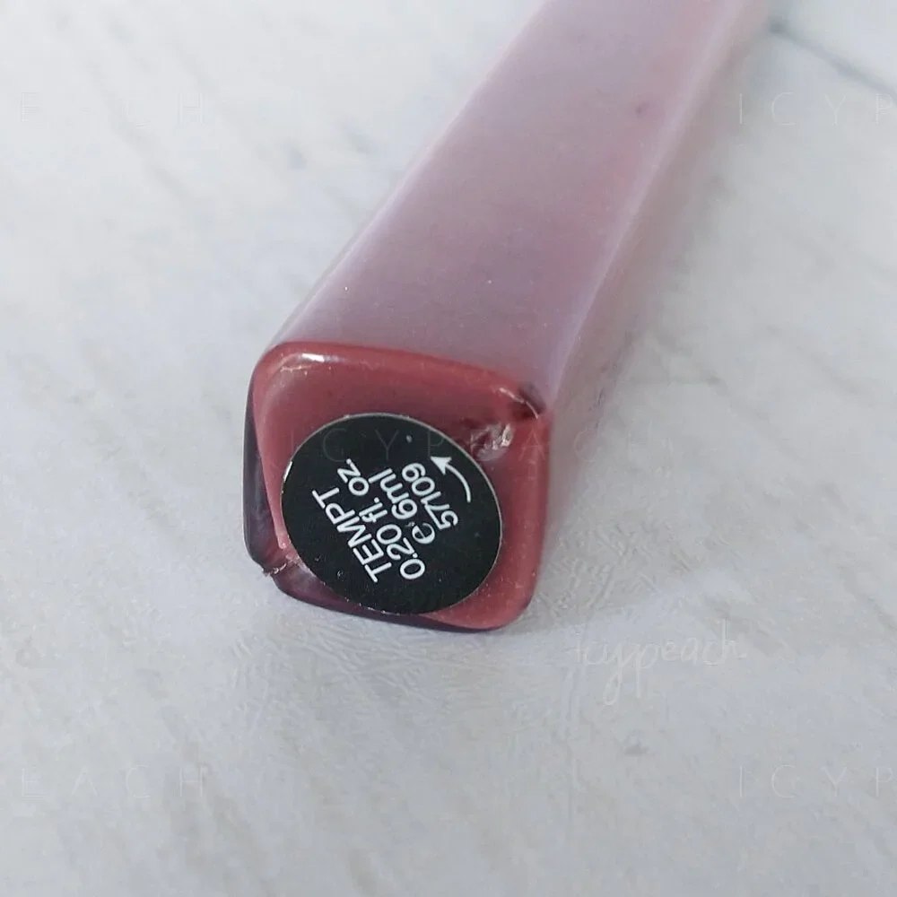 Smashbox Tempt Lip Enhancing Gloss New 0.20oz/6ml Coastal Grandma Barbiecore